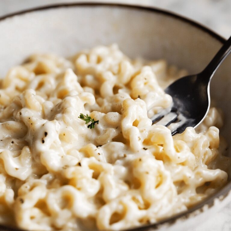 Cottage Cheese Alfredo Recipe