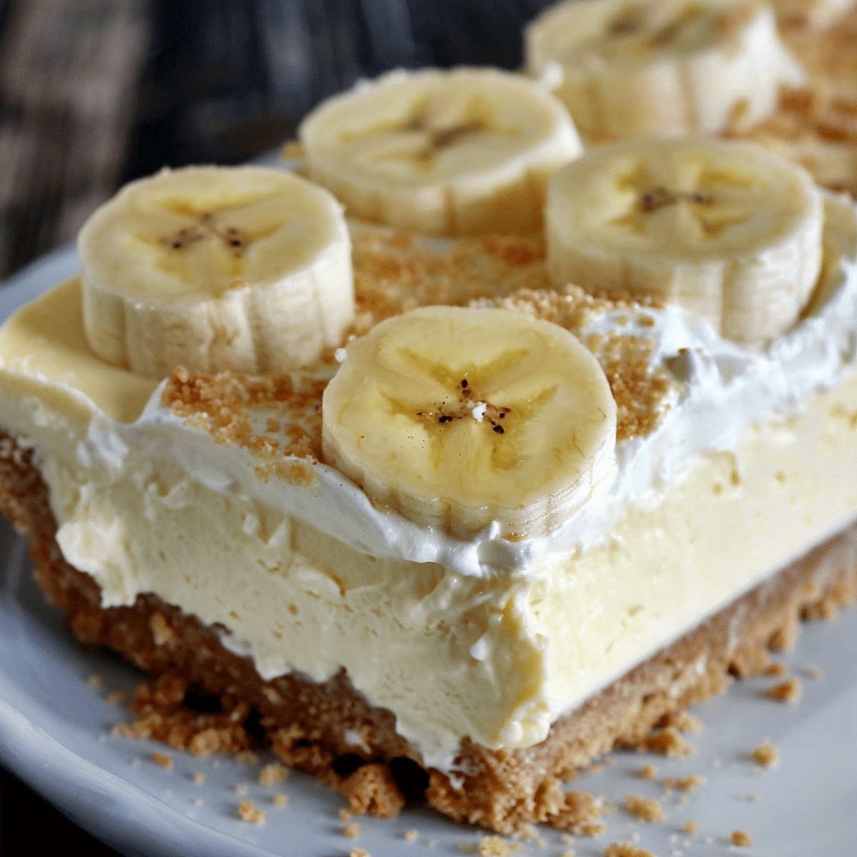 Banana Cream Cheesecake Recipe