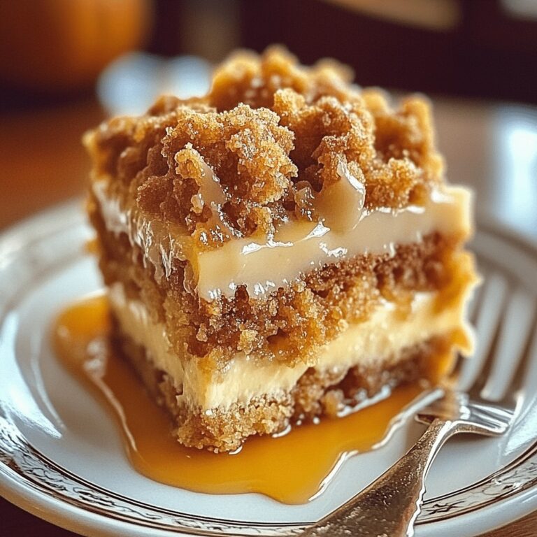 Homemade Pumpkin Spice Crumble Cake Recipe