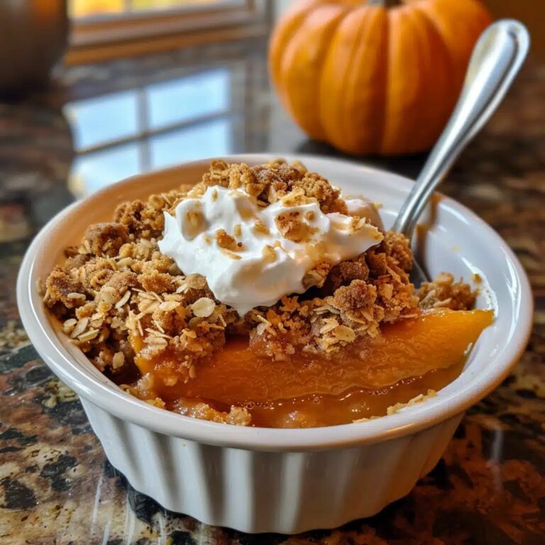 Cozy Pumpkin Crisp Recipe