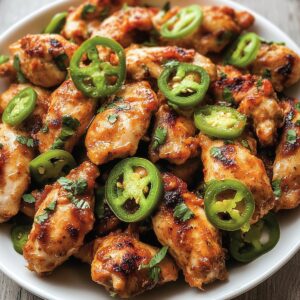 Fiery Jalapeno Chicken Recipe