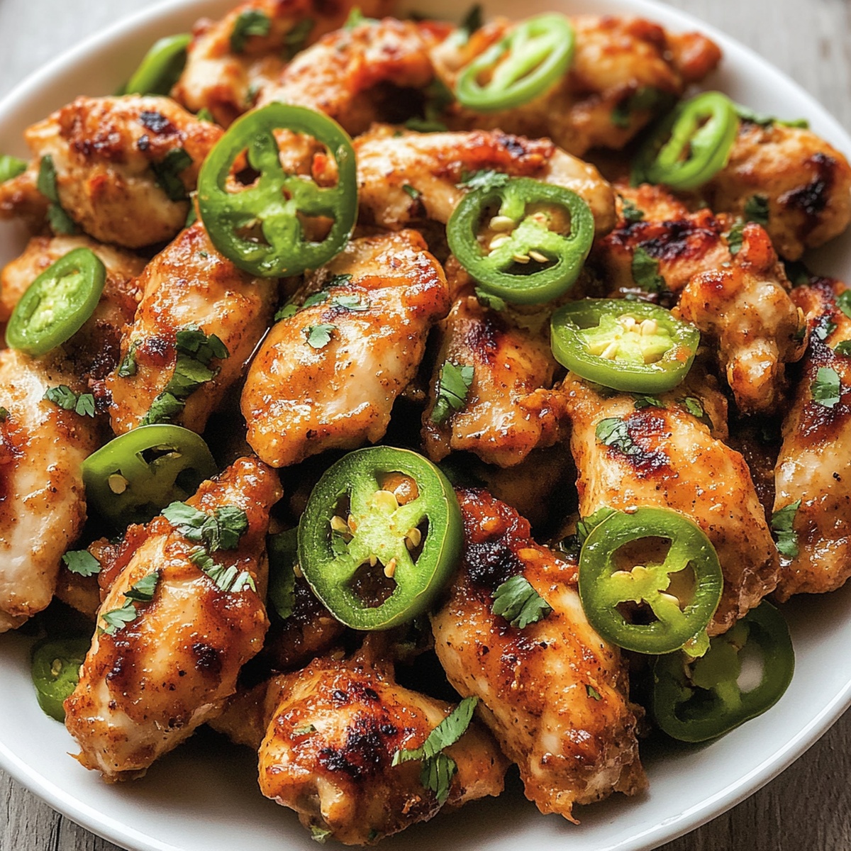 Fiery Jalapeno Chicken Recipe