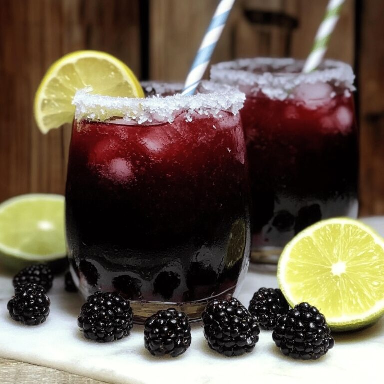 Blackberry Margarita Smash Recipe