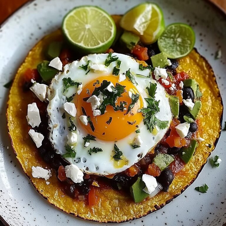 Spicy Huevos Rancheros Recipe