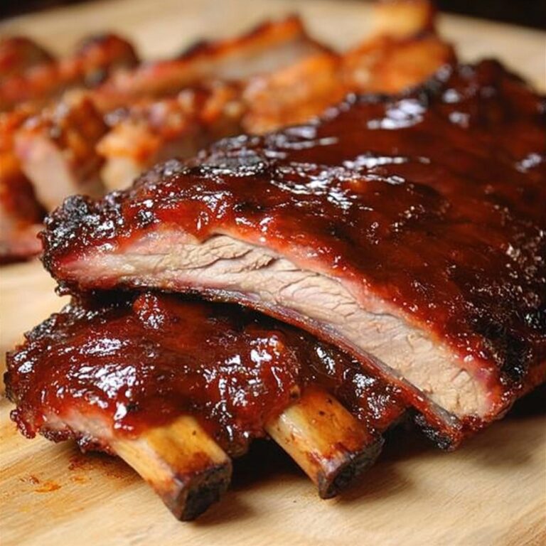 Smoky Bbq Ribs Recipe