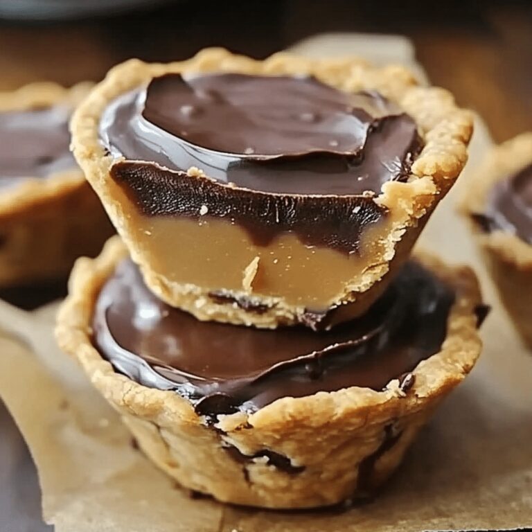 Mini Chocolate Peanut Butter Pies Recipe