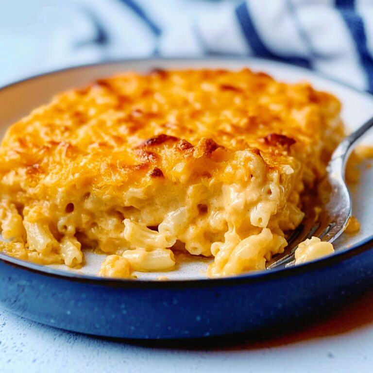 Soulful Southern-Style Slow Cooker Mac & Cheese Recipe