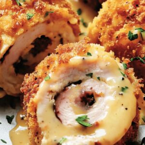 Baked Chicken Cordon Bleu Recipe