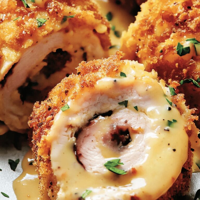 Baked Chicken Cordon Bleu Recipe