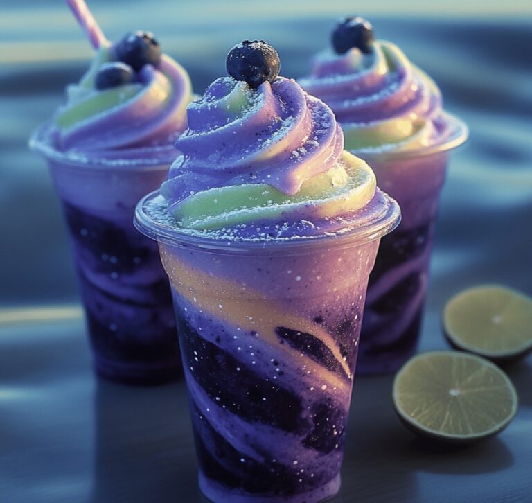 Blueberry Lime Twister Recipe