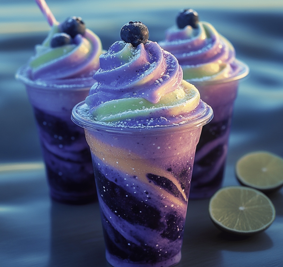 Blueberry Lime Twister Recipe