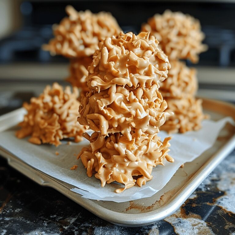 Easy No-Bake Peanut Butter Haystacks Recipe