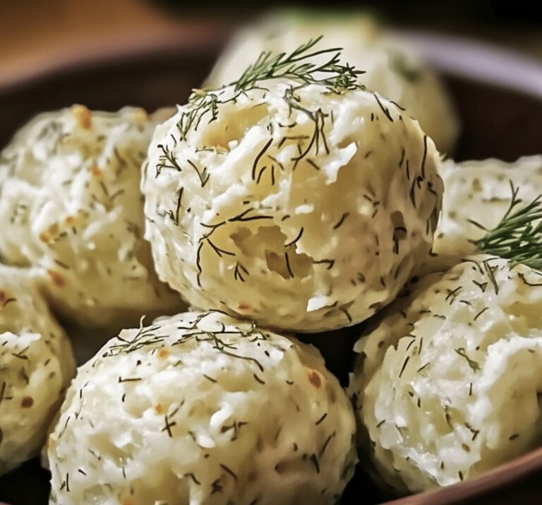 Dill Pickle Cheese Balls Recipe