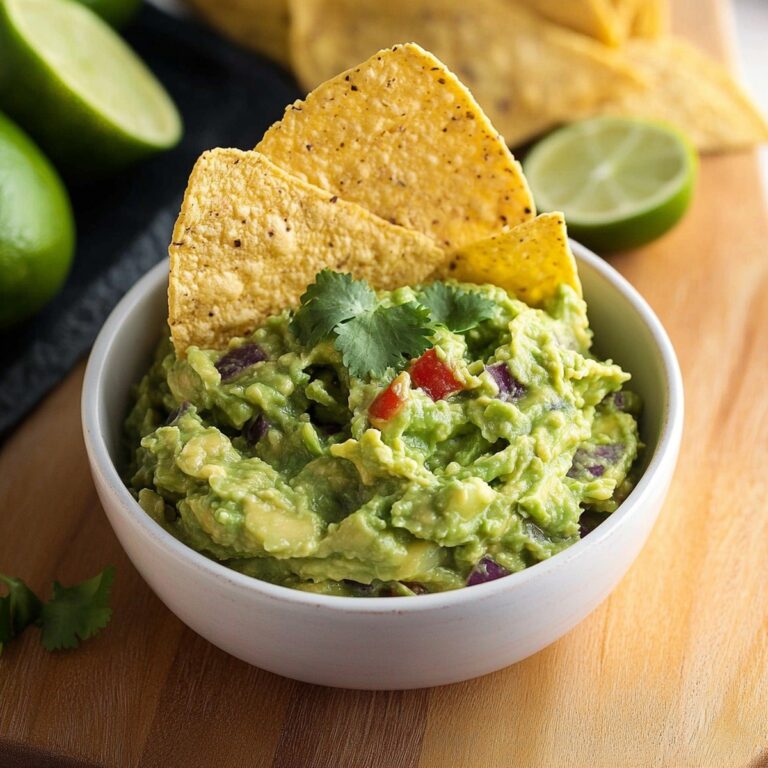 Smoky Chipotle Guacamole Recipe