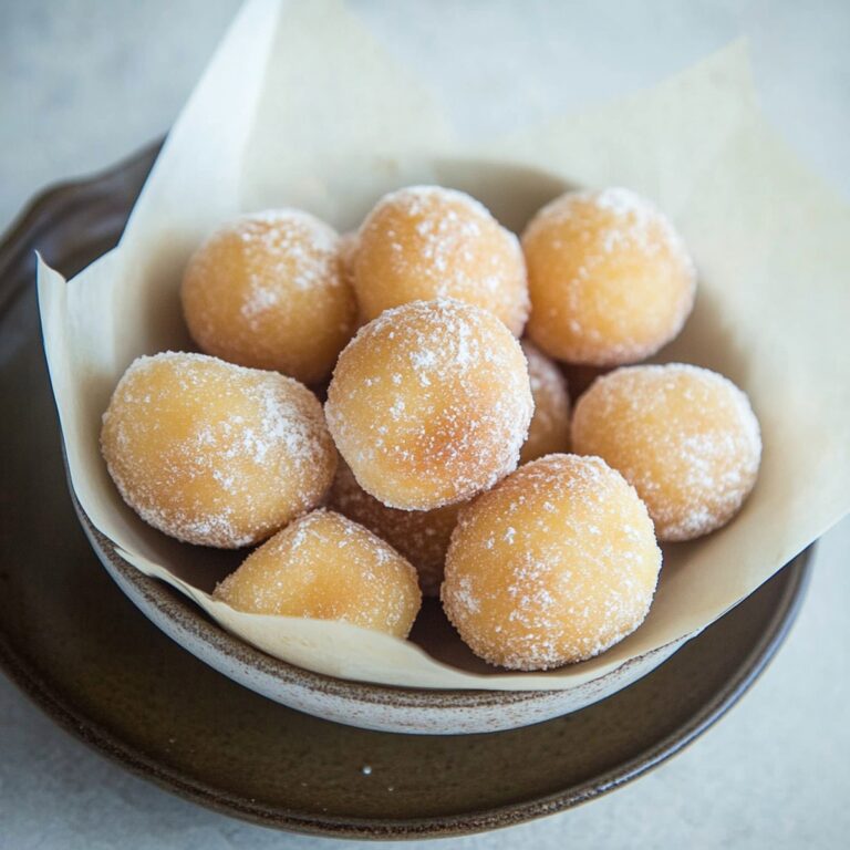 Crispy Portuguese Doughnuts (Malasadas) Recipe