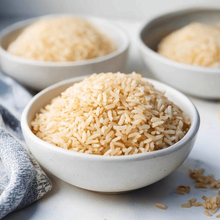 Pot Brown Jasmine Rice Recipe