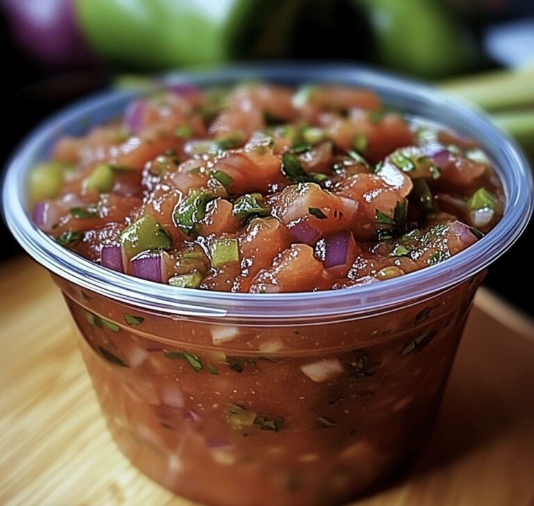Best Homemade Salsa Ever Recipe