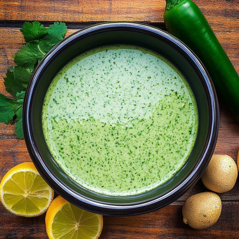 Spicy Aji Verde Sauce Recipe