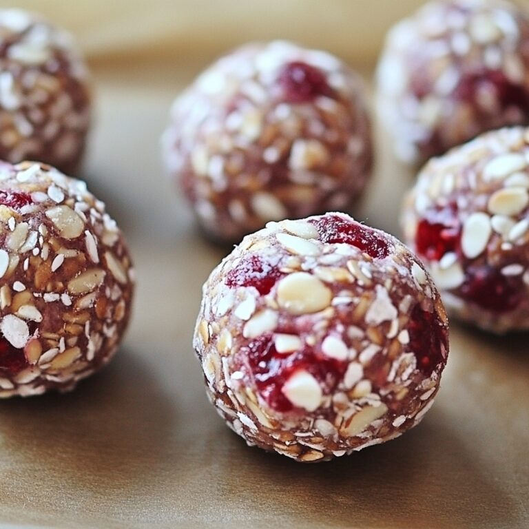 Wholesome Raspberry Almond Energy Bites Recipe