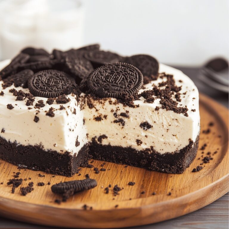Dreamy Oreo Cheesecake Recipe