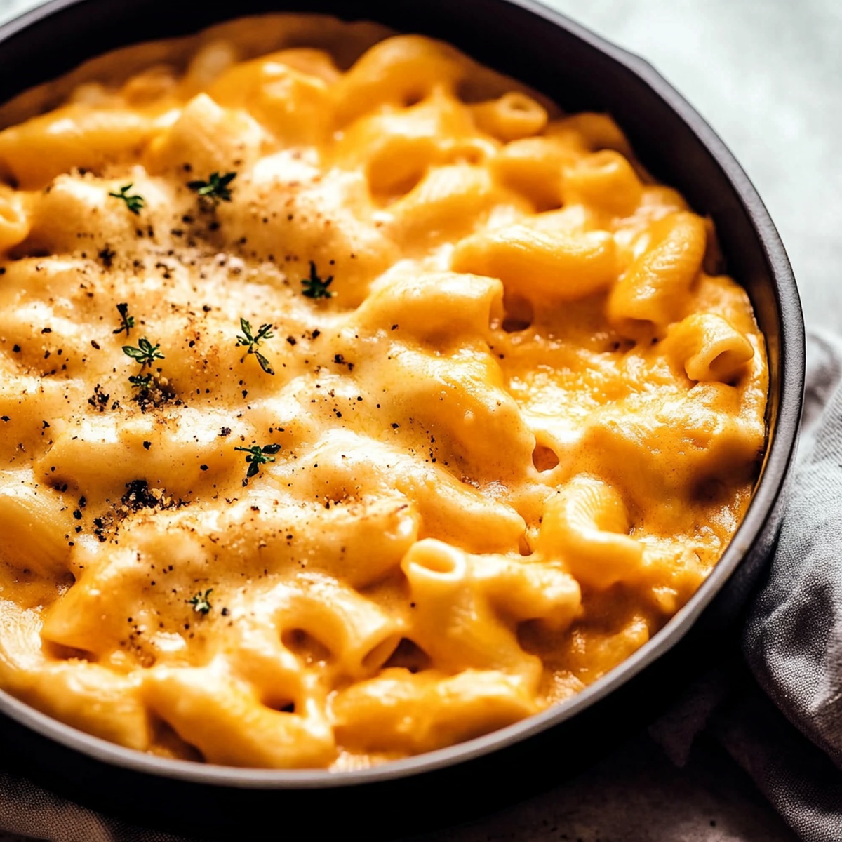 Creamy Pumpkin Mac And Cheese Recipe