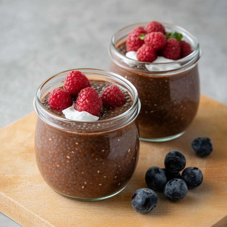 Silky Chocolate Chia Pudding Recipe