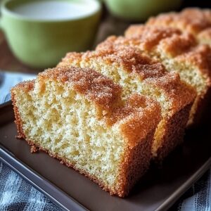Cinnamon Donut Bread Recipe