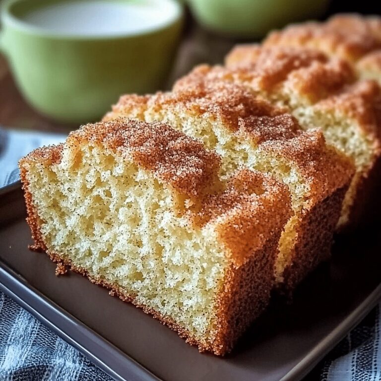 Cinnamon Donut Bread Recipe