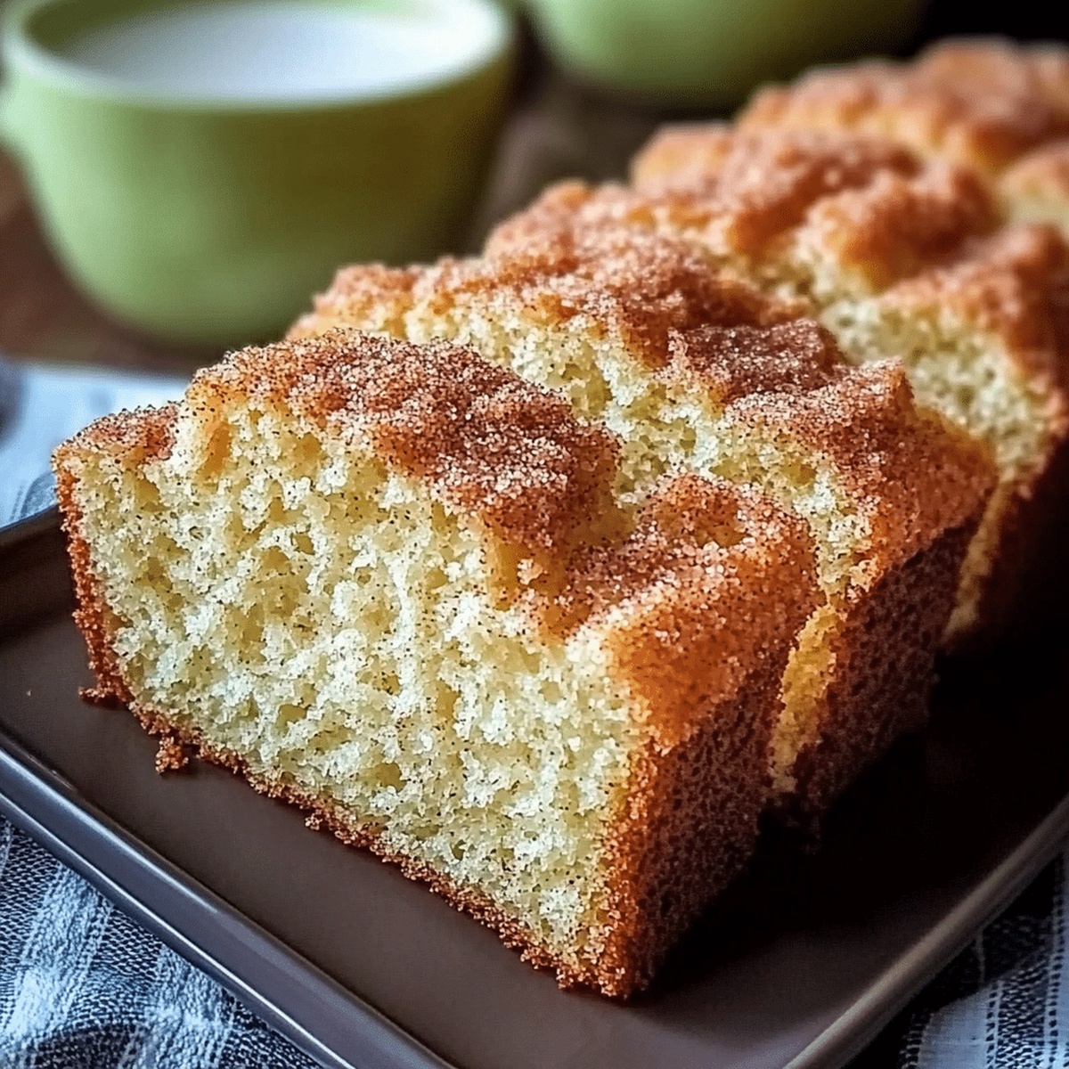 Cinnamon Donut Bread Recipe