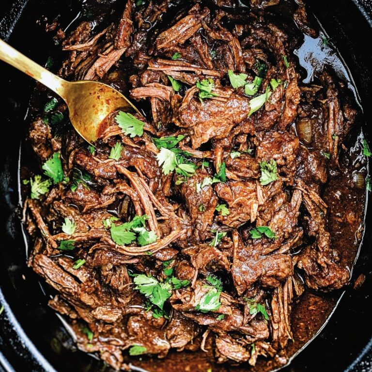 Tender Slow Cooker Barbacoa Beef Recipe