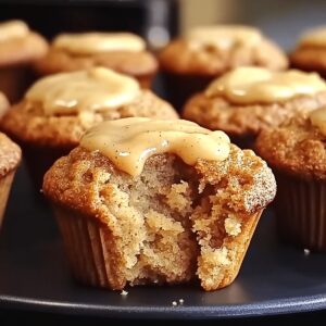 Cinnamon Applesauce Muffins Recipe