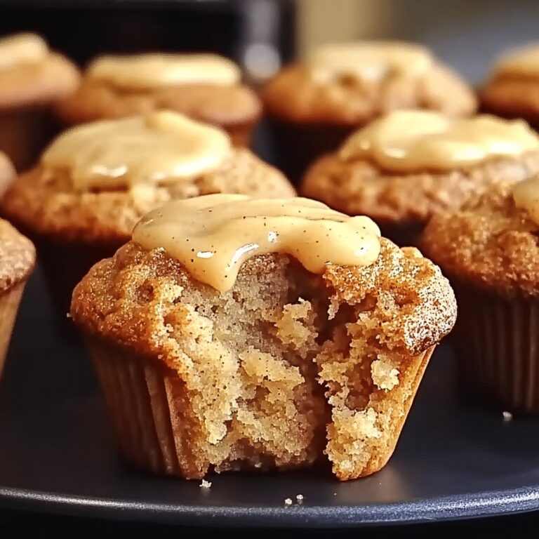 Cinnamon Applesauce Muffins Recipe