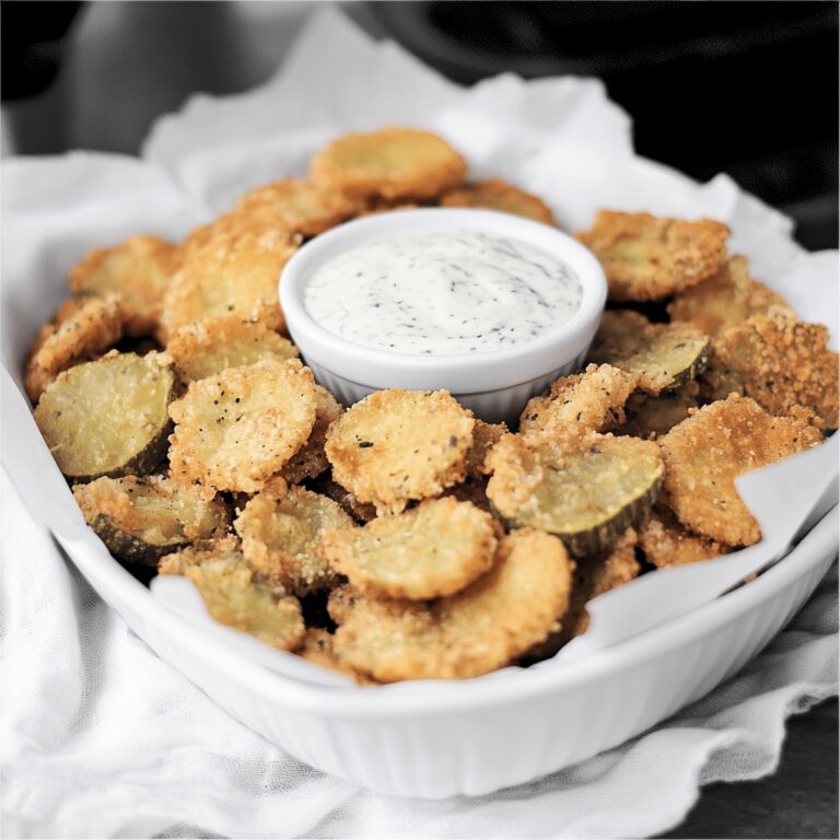 Fried Pickles Recipe