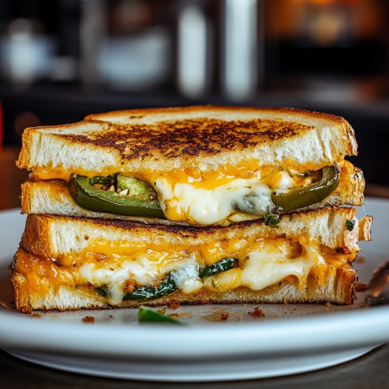 Spicy Jalapeno Popper Grilled Cheese Recipe