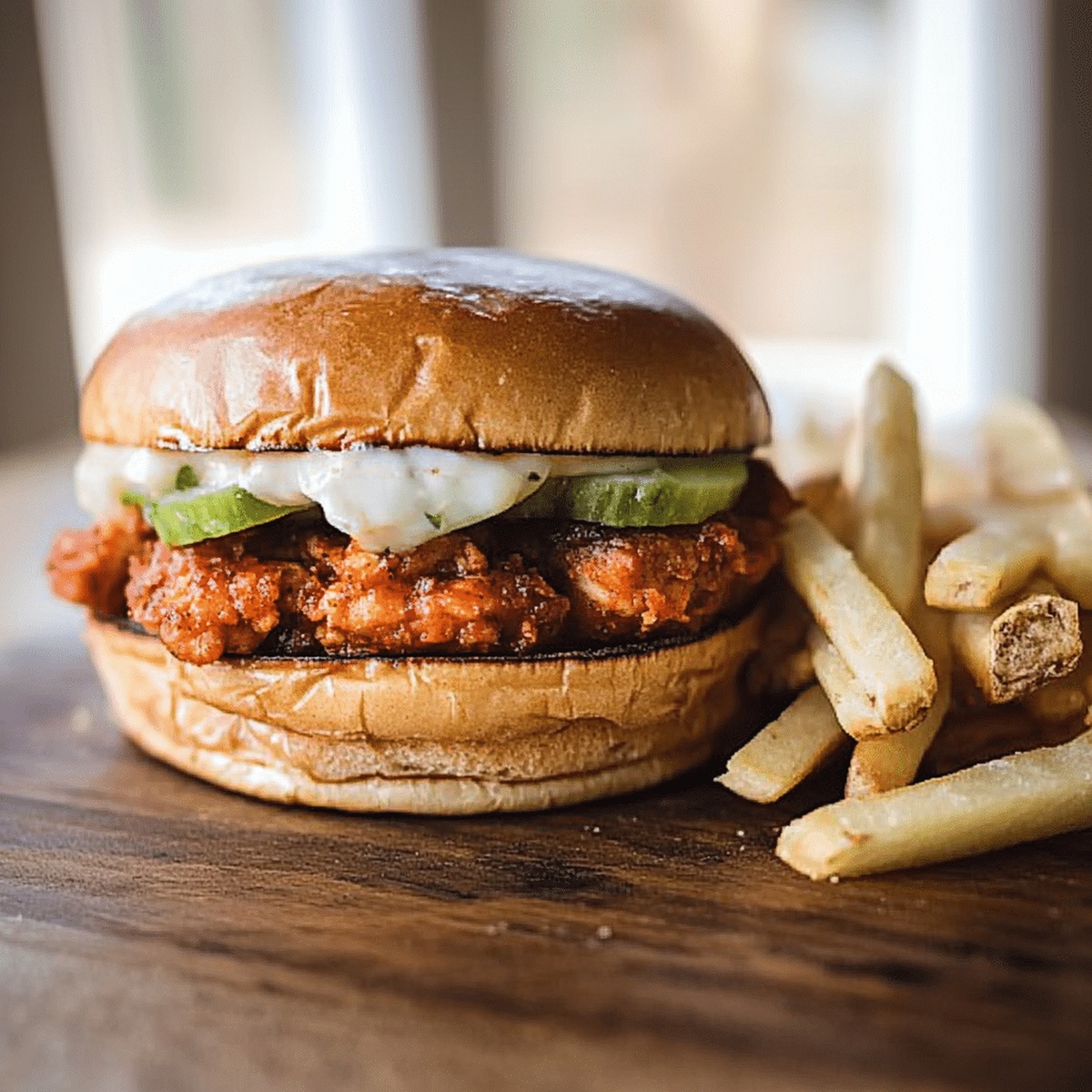 Spicy Chicken Sandwich Recipe