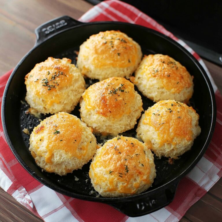 Irresistible Red Lobster Garlic Cheese Biscuits Recipe