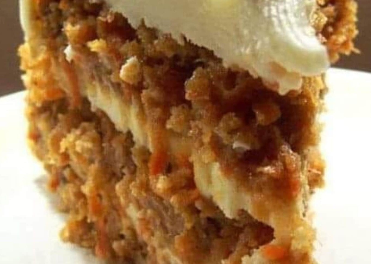 Best Carrot Cake Ever Recipe