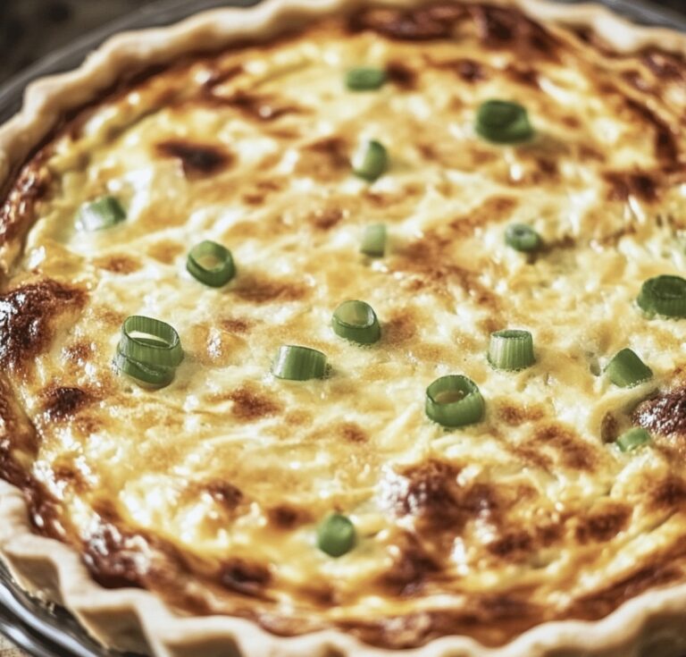 Mississippi Sin Quiche Recipe