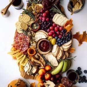 Elegant Fall Charcuterie Board Recipe