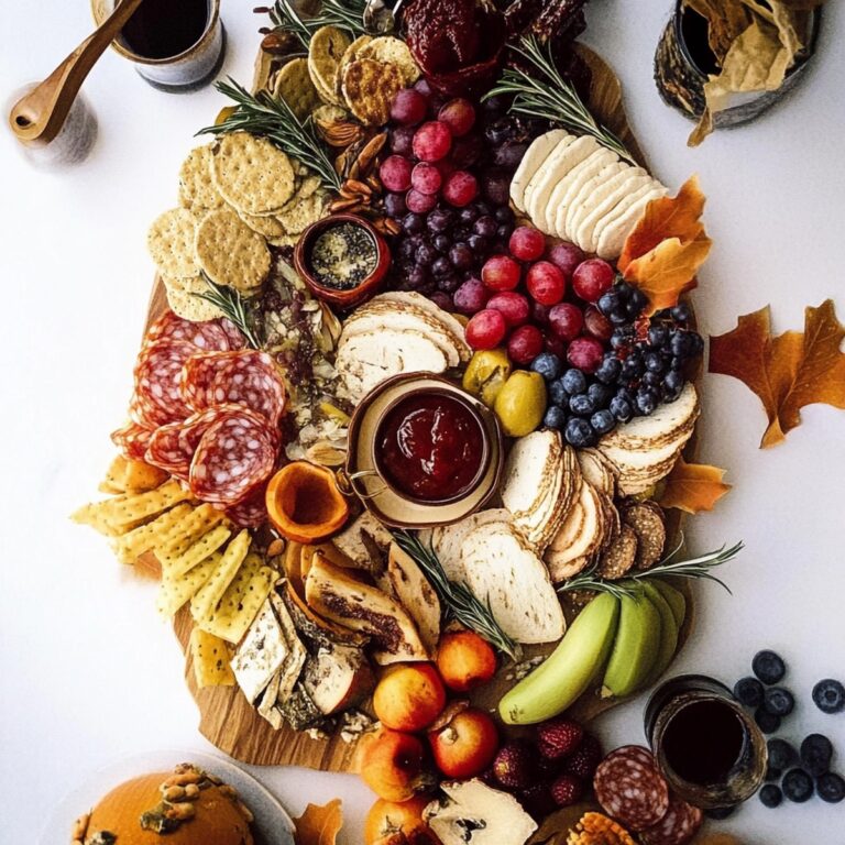 Elegant Fall Charcuterie Board Recipe