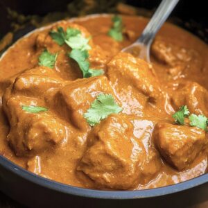 Creamy Slow Cooker Butter Chicken Recipe