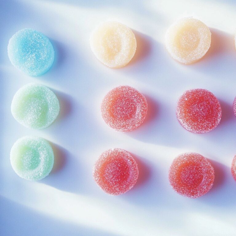 Vibrant Jello Candy Melts Recipe