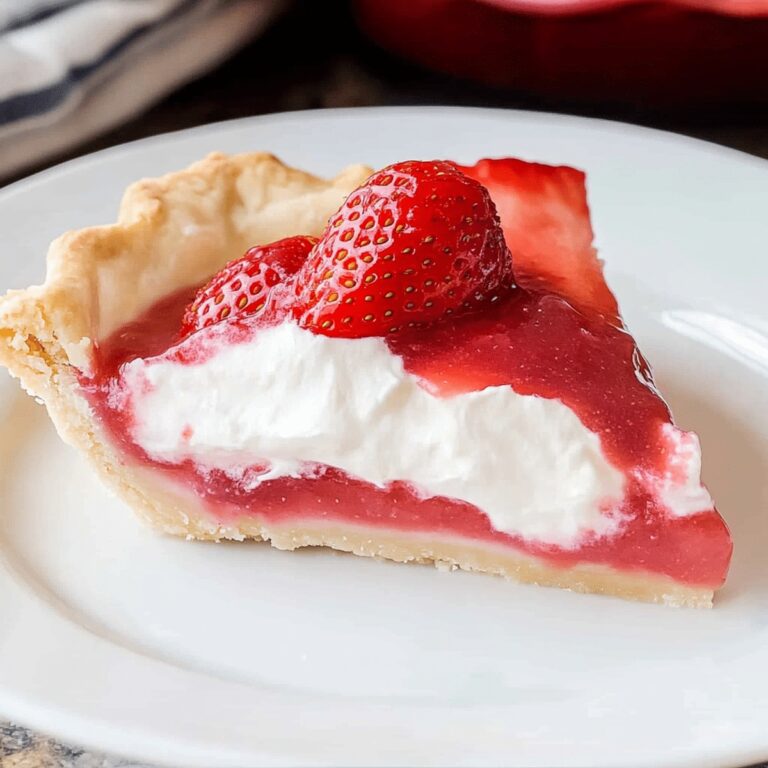 Strawberry Cream Pie Recipe
