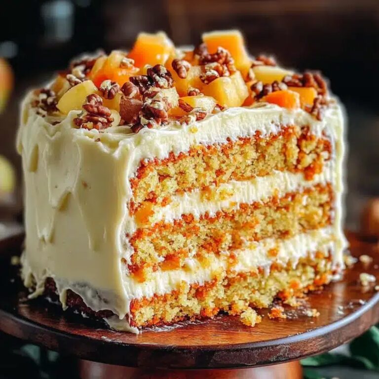 Heavenly Carrot Apple Cake Recipe