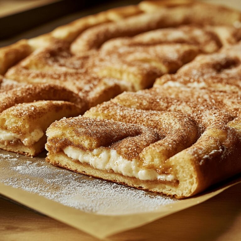 Tasty Cinnamon-Sugar Dessert Pizza Recipe