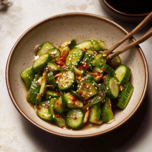 Spicy Cucumber Salad Recipe
