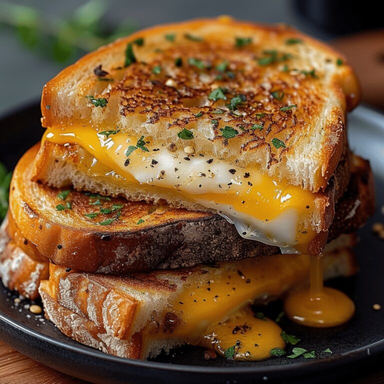 Breakfast Grilled Cheese Recipe