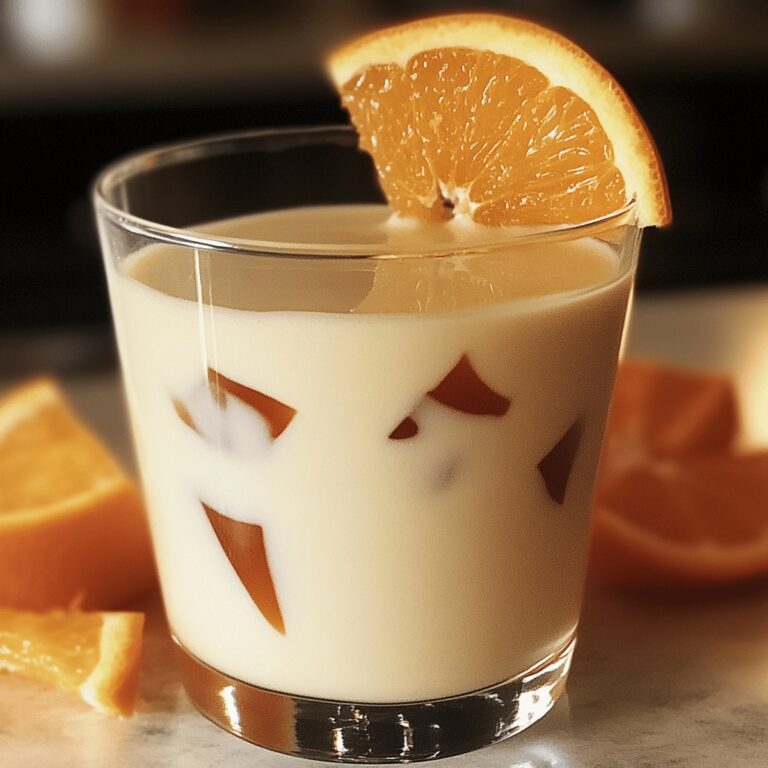 Orange Creamsicle White Russian Recipe