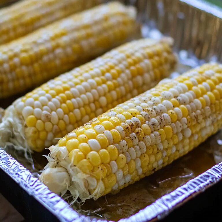 Smoky Traeger Corn on the Cob Recipe