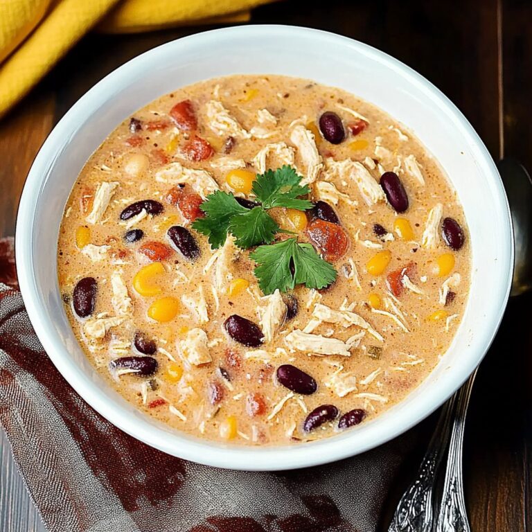 Hearty Crock Pot Cream Cheese Chicken Chili Recipe